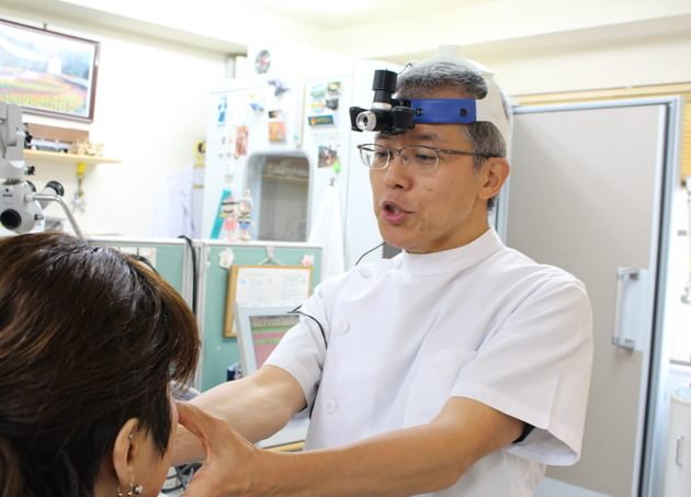 とくなが耳鼻咽喉科（写真1）