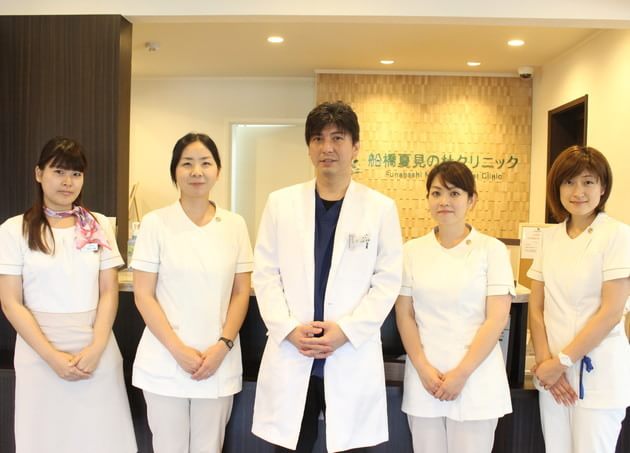 船橋夏見の杜クリニック 船橋市 内科 273 0865 の地図 アクセス 地点情報 Navitime